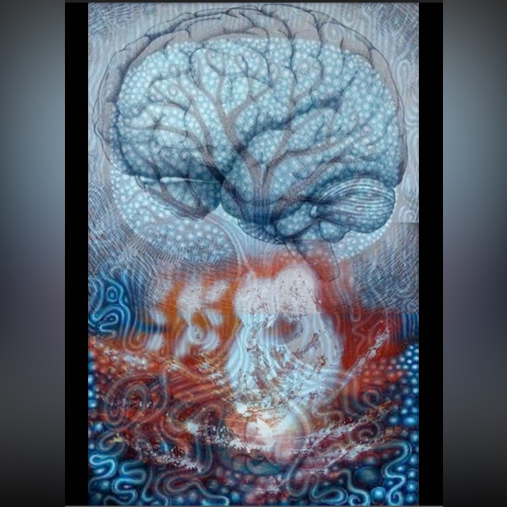 High quality print of original photoshop artwork